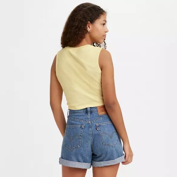 Levi's x Pokémon Misty's Tank Top in Pastel Yellow - Picture 2 of 9